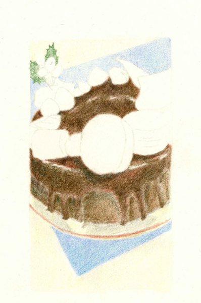 Beltaのcolored Pencil Gallery 色鉛筆ギャラリー Cake クリスマスケーキ