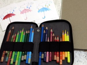 48本のペンシルケース