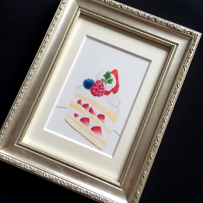 いちごのショートケーキ