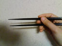 おそらく正しいと思われる箸の持ち方