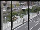 堀川の眺め