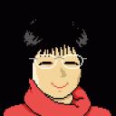 似顔絵イラストレーターで描きました