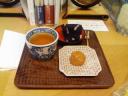 お茶と梅干し