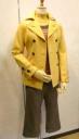 Happy　Yellow コート