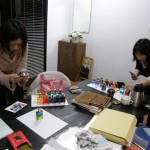 こっち向いて、ハイ、チーズ。