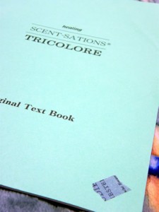 名前シールにマスキングテープ