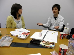 何をしているのでしょうね？