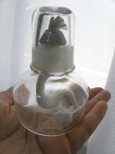 ちっちゃいアルコールランプ