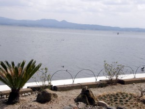 窓からの眺め 宍道湖が広々 窓からの眺め 宍道湖が広々