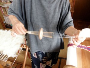 スピンドル　くるくる