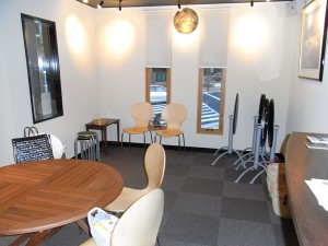 落ち着いた大人の空間です