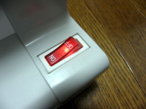 スイッチオン！