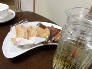 さくっ、ふわりのダックワーズ。