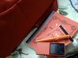 オレンジだらけ～