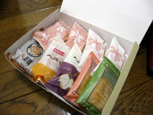 お菓子いろいろ