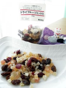 いろとりどりのドライフルーツ