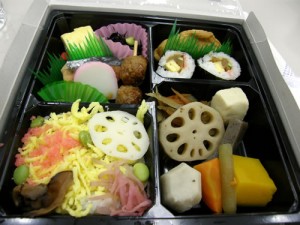 お昼ご飯にいただいたお寿司 お昼ご飯にいただいたお寿司