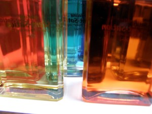 美しいボトルとともに