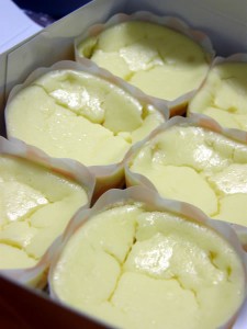 半熟チーズケーキ