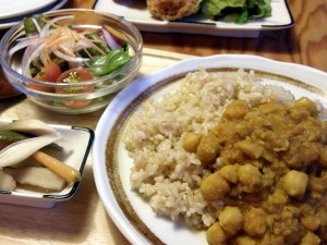 ひよこ豆カレー ひよこ豆カレー