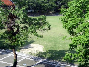 会場から見た景色 会場から見た景色