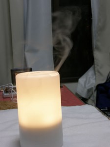 ライトとミスト