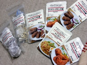 調味料とお茶 調味料とお茶