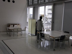 朝9時　準備開始！