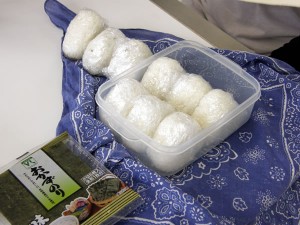 おにぎりおいし。