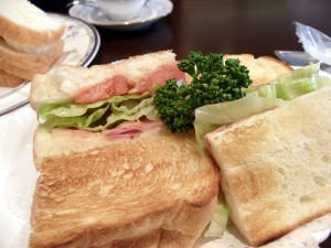 B.L.Tサンドイッチ