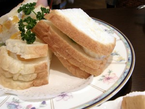 フルーツサンドイッチ