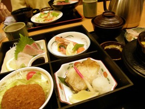 魚屋定食 魚屋定食