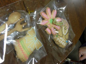 かわいいクッキー