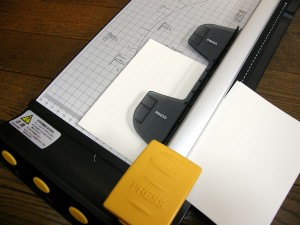 きれいに切れました