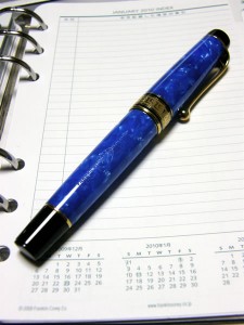 マーレとフランクリンプランナー