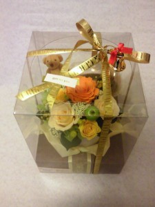 ラッピングもステキ