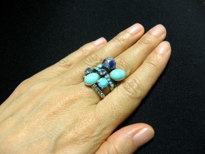 着けたらこんな感じ 着けたらこんな感じ