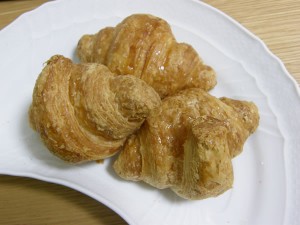 おいしいクロワッサン