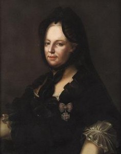 夫フランツ亡き後、喪服で過ごしました 夫フランツ亡き後、喪服で過ごしました