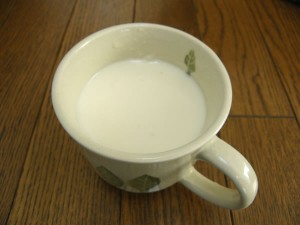 ミルク甘酒