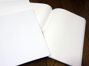 左がライフ　右がツバメノート