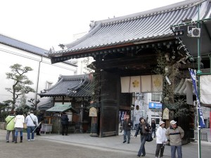 大阪天満宮　賑わっていました