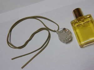 エレスチャルクォーツのペンダント