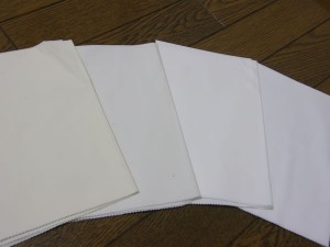 パーソナルカラーの白 パーソナルカラーの白