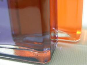 センセーション　パープルとオレンジ