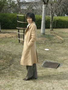 鎌倉シャツのコート