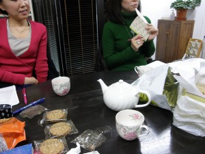 左に見えるはハーベスト