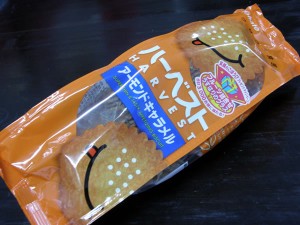 ハーベストアーモンドキャラメル