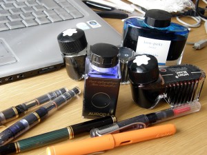 インク補充　終了