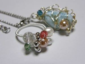 このリングもきれい このリングもきれい